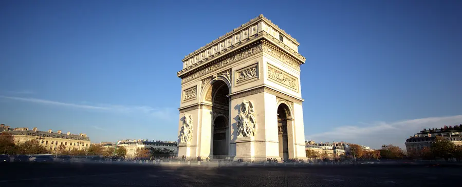 Arc de Triomphe Paris France